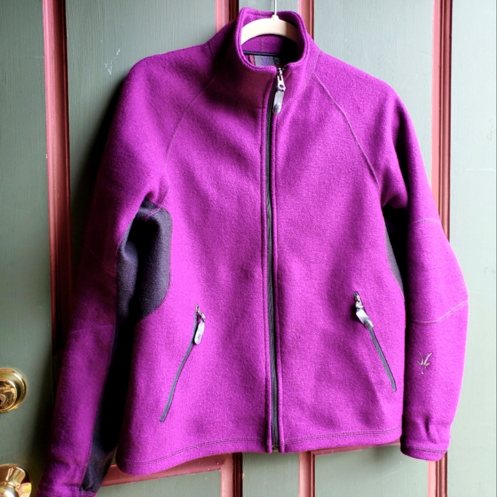 ibex wool jacket